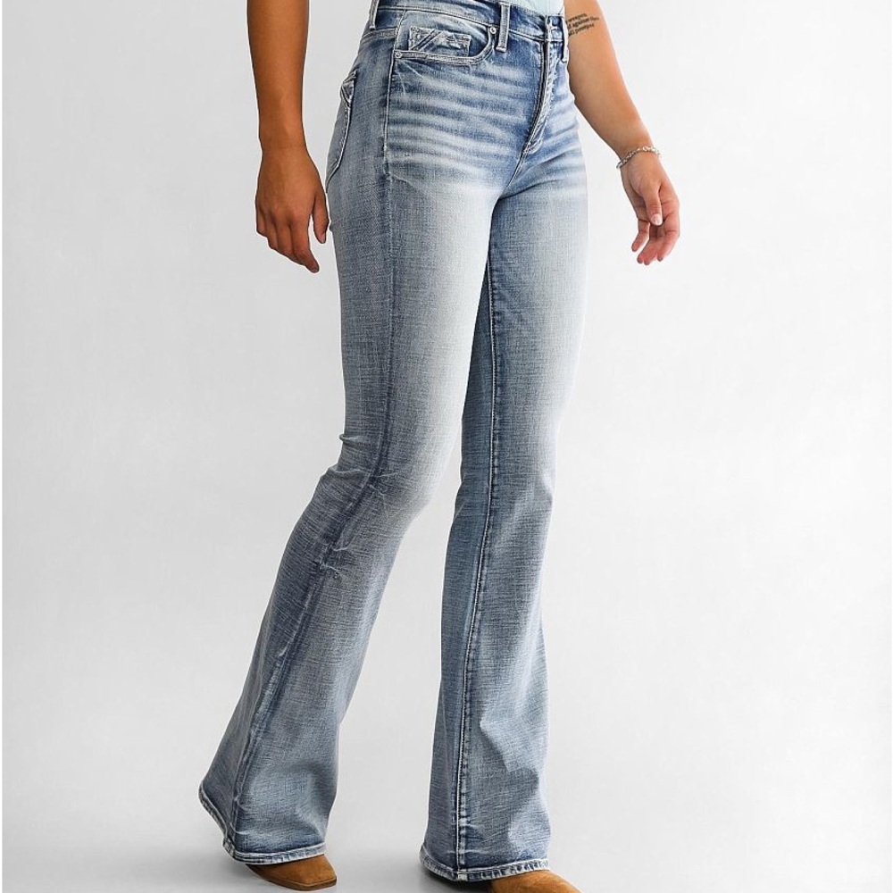 Buckle black Flare Jeans